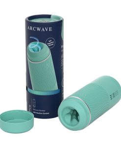 Arcwave Pow Silicone Stroker With Suction Control Mint