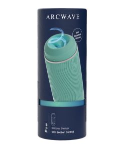 Arcwave Pow Silicone Stroker With Suction Control Mint