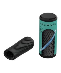Arcwave Ghost Reversible Silicone Stroker Black