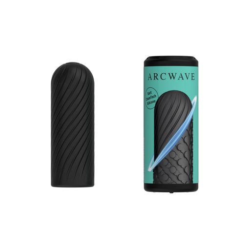 Arcwave Ghost Reversible Silicone Stroker Black - Image 2