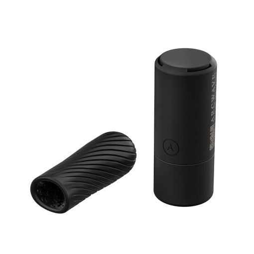 Arcwave Ghost Reversible Silicone Stroker Black - Image 3