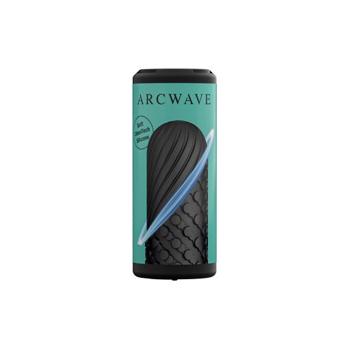 Arcwave Ghost Reversible Silicone Stroker Black - Image 12