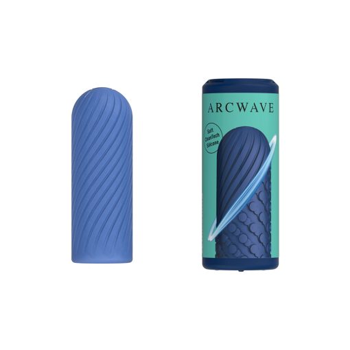 Arcwave Ghost Reversible Silicone Stroker Blue - Image 2