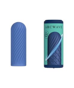 Arcwave Ghost Reversible Silicone Stroker 9-Piece Assorted Color Counter Display