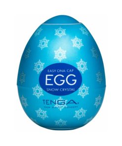 Tenga Egg Snow Crystal