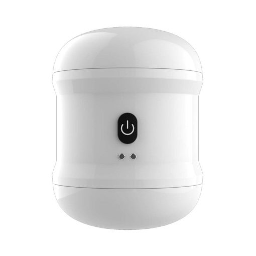 Nasstoys Dynamo Rechargeable Vibrating Masturbator Cylinder White - Image 2