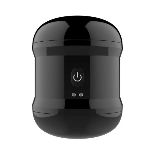 Nasstoys Dynamo Rechargeable Vibrating Masturbator Cylinder Black - Image 2