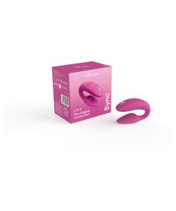 We-Vibe Sync 2 Couples Vibrator – App Controlled, Rose Silicone