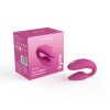 rose silicone couples vibrator with app and remote control – We-Vibe Sync 2 Rechargeable Silicone Couples Vibrator