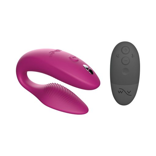 We-Vibe Sync 2 Couples Vibrator – App Controlled, Rose Silicone - Image 3