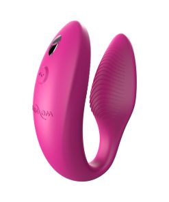 We-Vibe Sync 2 Couples Vibrator – App Controlled, Rose Silicone