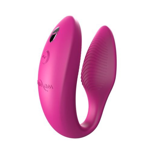 We-Vibe Sync 2 Couples Vibrator – App Controlled, Rose Silicone - Image 4