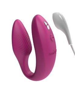 We-Vibe Sync 2 Couples Vibrator – App Controlled, Rose Silicone