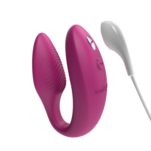 We-Vibe Sync 2 Couples Vibrator – App Controlled, Rose Silicone - Image 5