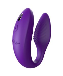 We-Vibe Sync 2 Rechargeable Silicone Couples Vibrator Purple