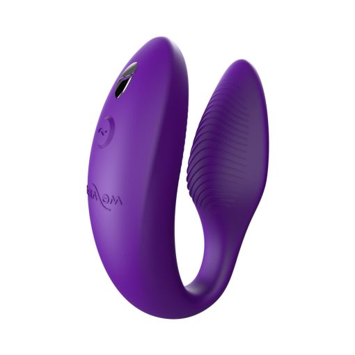 We-Vibe Sync 2 Rechargeable Silicone Couples Vibrator Purple - Image 4