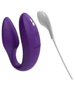 We-Vibe Sync 2 Rechargeable Silicone Couples Vibrator Purple