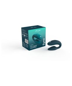We-Vibe Sync 2 Couples Vibrator – App & Remote Control, Green Velvet