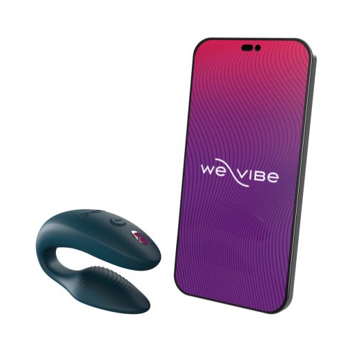 We-Vibe Sync 2 Couples Vibrator – App & Remote Control, Green Velvet - Image 2