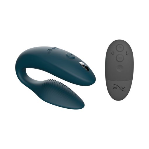 We-Vibe Sync 2 Couples Vibrator – App & Remote Control, Green Velvet - Image 3