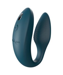 We-Vibe Sync 2 Couples Vibrator – App & Remote Control, Green Velvet