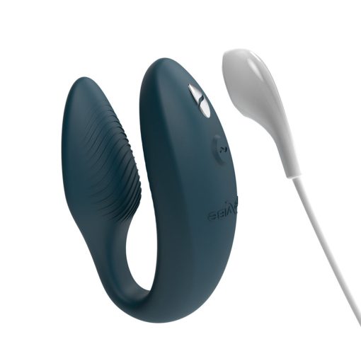 We-Vibe Sync 2 Couples Vibrator – App & Remote Control, Green Velvet - Image 5