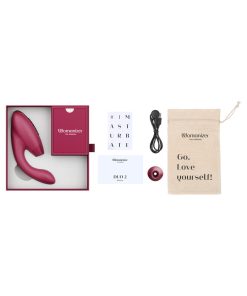 Womanizer Duo 2 Bordeaux