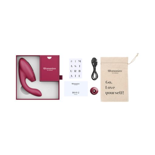 Womanizer Duo 2 Bordeaux - Image 9