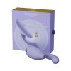 Womanizer Duo 2 Rechargeable Dual Stimulation Pleasure Air And G-Spot Vibrator Lilac