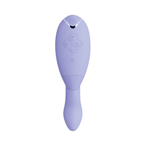 Womanizer Duo 2 Rechargeable Dual Stimulation Pleasure Air And G-Spot Vibrator Lilac - Image 2