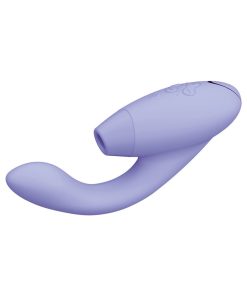 Womanizer Duo 2 Rechargeable Dual Stimulation Pleasure Air And G-Spot Vibrator Lilac