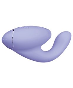 Womanizer Duo 2 Rechargeable Dual Stimulation Pleasure Air And G-Spot Vibrator Lilac