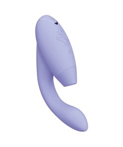 Womanizer Duo 2 Rechargeable Dual Stimulation Pleasure Air And G-Spot Vibrator Lilac