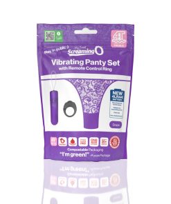 Screaming O My Secret Screaming O 4T Panty Vibe Grape