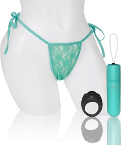 Screaming O My Secret Screaming O 4T Panty Vibe Kiwi