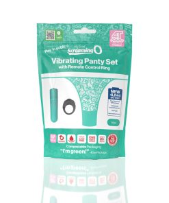 Screaming O My Secret Screaming O 4T Panty Vibe Kiwi