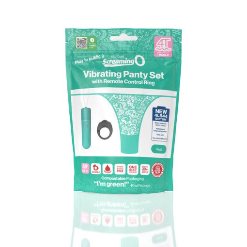 Screaming O My Secret Screaming O 4T Panty Vibe Kiwi - Image 5