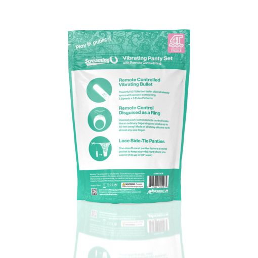 Screaming O My Secret Screaming O 4T Panty Vibe Kiwi - Image 6