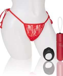 Screaming O My Secret Screaming O 4T Panty Vibe Red