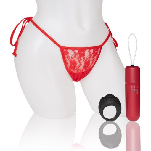 Screaming O My Secret Screaming O 4T Panty Vibe Red - Image 4