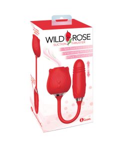 Wild Rose Suction Thruster Red