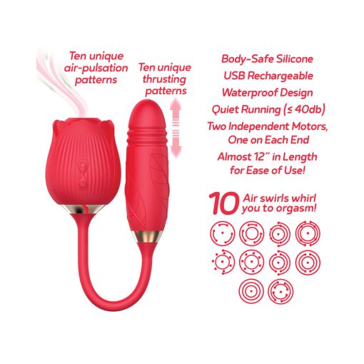 Wild Rose Suction Thruster Red - Image 2
