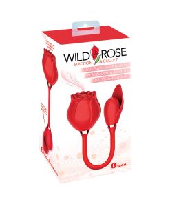 Wild Rose Suction And Bullet Red
