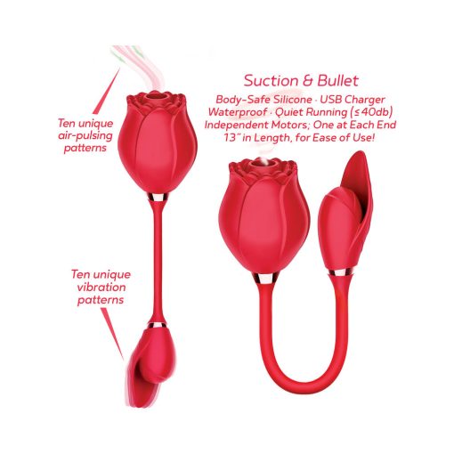 Wild Rose Suction And Bullet Red - Image 2