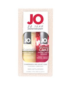 Jo 20Th Anniversary Flavored Water-Based Lubricant 2-Piece Gift Set