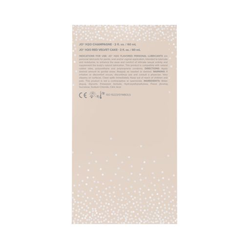 Jo 20Th Anniversary Flavored Water-Based Lubricant 2-Piece Gift Set - Image 6