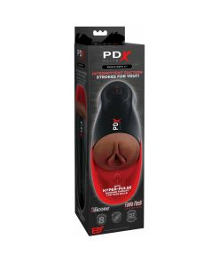 Pdx Elite Fuck-O-Matic 2 Rechargeable Vibrating Suction Stroker With Silicone Pulsation Cradle