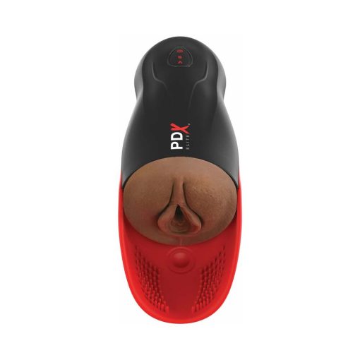 Pdx Elite Fuck-O-Matic 2 Rechargeable Vibrating Suction Stroker With Silicone Pulsation Cradle - Image 3