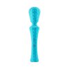 Femmefunn Ultra Wand Xl Rechargeable Flexible Textured Silicone Vibrator Turquoise