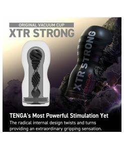 Tenga Original Vacuum Cup Extra Strong Stroker